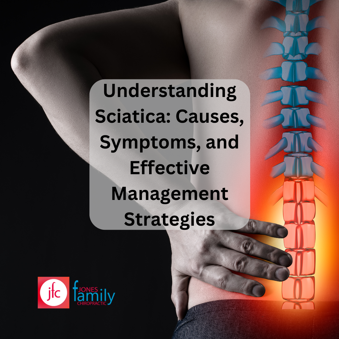 Read more about the article Understanding Sciatica: Causes, Symptoms, and Effective Management Strategies – Dr. Jason B. Jones Elizabeth City, NC Chiropractor