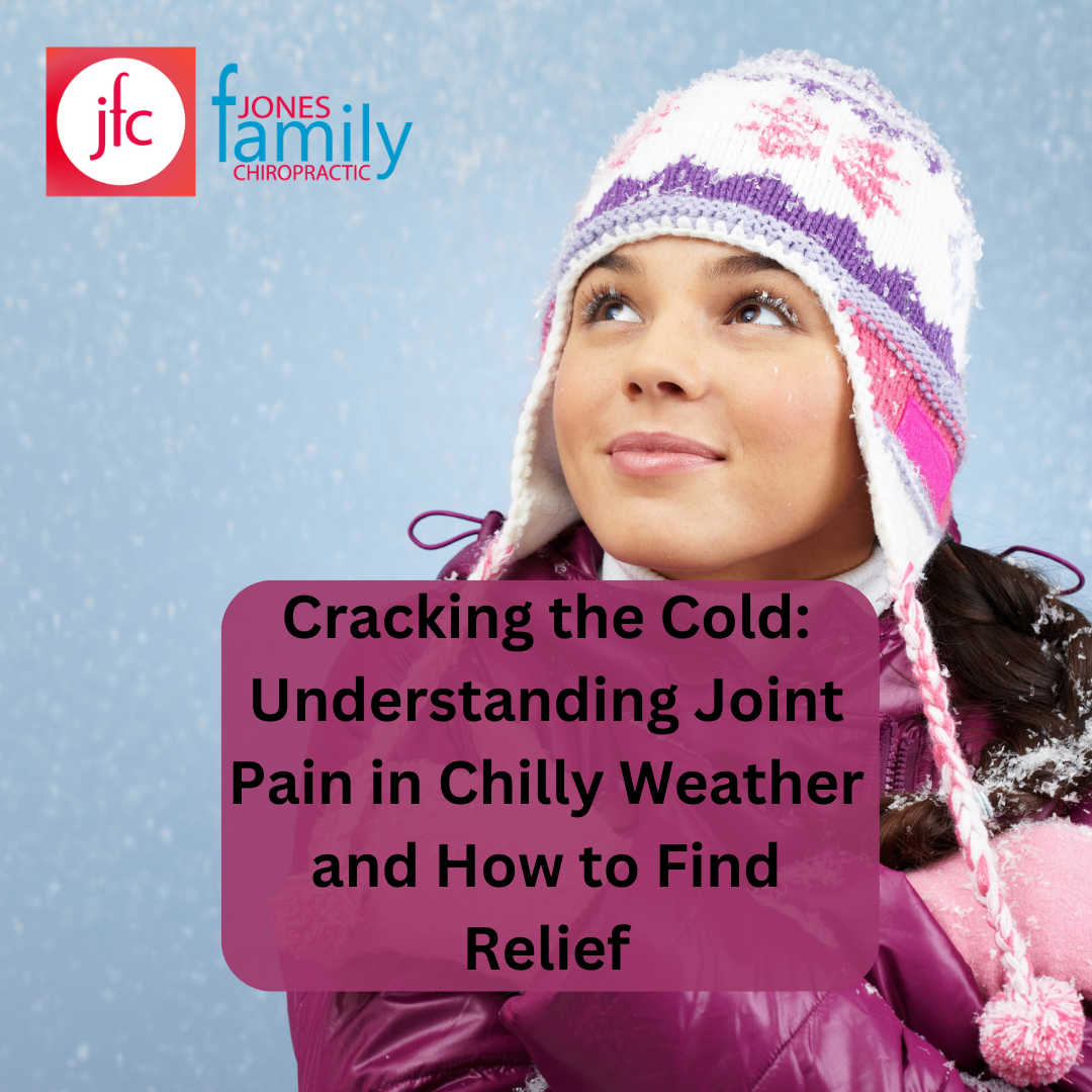 Read more about the article Cracking the Cold: Understanding Joint Pain in Chilly Weather and How to Find Relief – Dr. Jason B. Jones Elizabeth City, NC Chiropractor